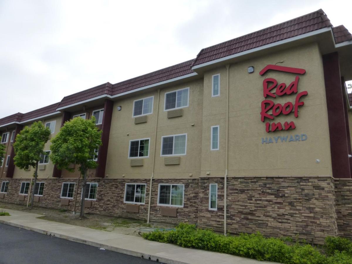 Red Roof Inn Hayward Exterior foto