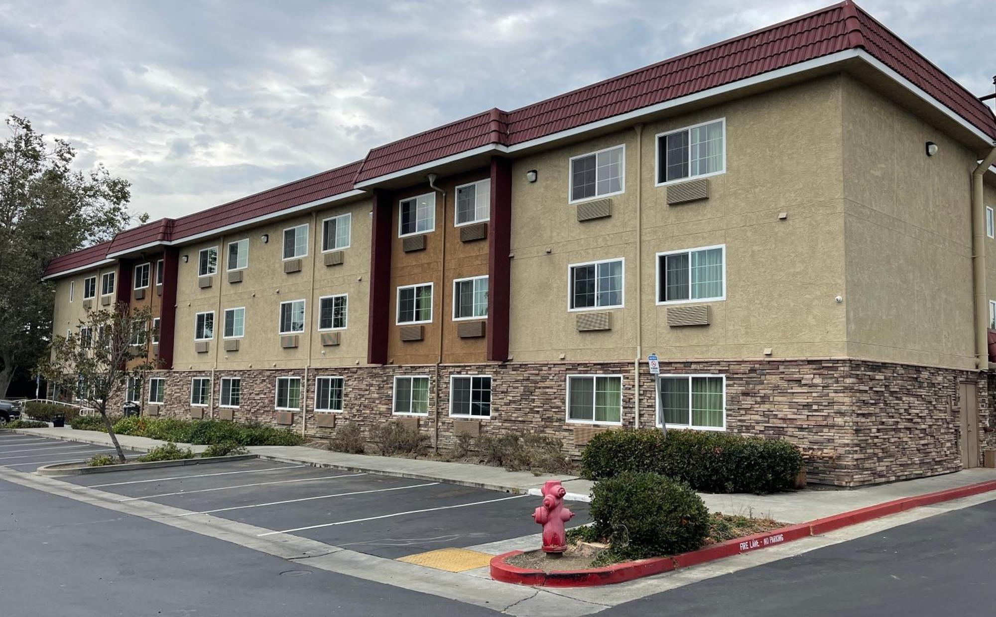 Red Roof Inn Hayward Exterior foto